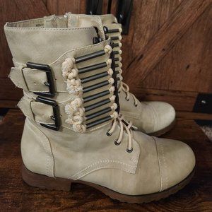 Gladiator Combat Boots